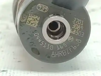 Peça sobressalente para automóvel em segunda mão injetor por opel astra h gtc (a04) 1.9 cdti (l08) referências oem iam 93169119  