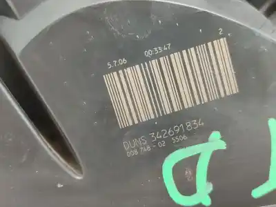 Second-hand car spare part right tailgate light for opel astra h gtc (a04) 1.9 cdti (l08) oem iam references 93190791  