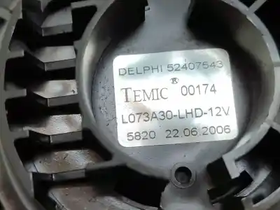 Автозапчасти б/у отопительный двигатель за opel astra h gtc (a04) 1.9 cdti (l08) ссылки oem iam 52407543  
