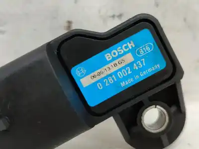 Peça sobressalente para automóvel em segunda mão sensor de pressão por opel astra h gtc (a04) 1.9 cdti (l08) referências oem iam 0281002437  