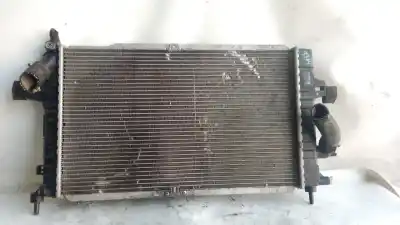 Peça sobressalente para automóvel em segunda mão radiador de água por opel astra h gtc (a04) 1.9 cdti (l08) referências oem iam 13143570