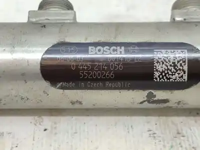 Peça sobressalente para automóvel em segunda mão régua / rampa de injetores por opel astra h gtc (a04) 1.9 cdti (l08) referências oem iam 93185802  