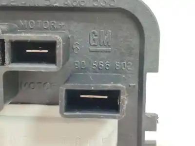Peça sobressalente para automóvel em segunda mão resistência sofagem chauffage por opel astra h gtc (a04) 1.9 cdti (l08) referências oem iam 52488536  