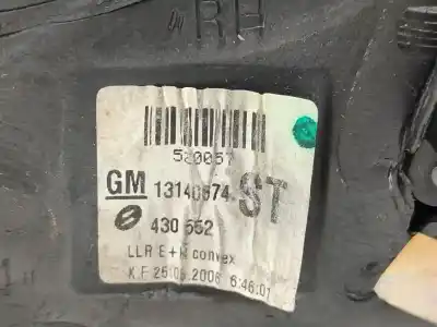 Peça sobressalente para automóvel em segunda mão espelho retrovisor direito por opel astra h gtc (a04) 1.9 cdti (l08) referências oem iam 13140674  