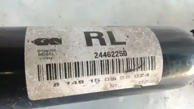 Pièce détachée automobile d'occasion transmission avant droite pour opel astra h gtc (a04) 1.9 cdti (l08) références oem iam 24462250  