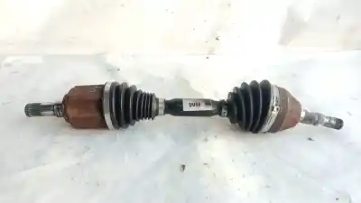 Peça sobressalente para automóvel em segunda mão transmissão dianteira esquerda por opel astra h gtc (a04) 1.9 cdti (l08) referências oem iam 24462251  