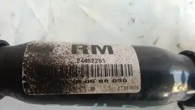 Peça sobressalente para automóvel em segunda mão transmissão dianteira esquerda por opel astra h gtc (a04) 1.9 cdti (l08) referências oem iam 24462251  
