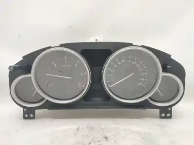 Автозапчастина б/у панель інструментів для mazda 6 hatchback (gh) 2.2 d (gh10) посилання на oem iam td1155430