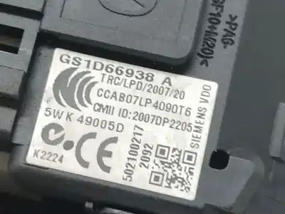 Автозапчастина б/у стартер для mazda 6 hatchback (gh) 2.2 d (gh10) посилання на oem iam gs1d66938a  