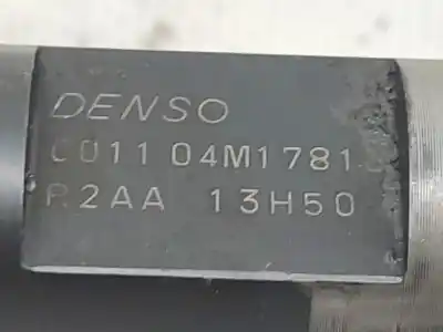 Автозапчастина б/у инжектор для mazda 6 hatchback (gh) 2.2 d (gh10) посилання на oem iam r2aa13h50  