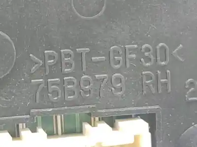 Pezzo di ricambio per auto di seconda mano controllo del volante per mazda 6 hatchback (gh) 2.2 d (gh10) riferimenti oem iam 75b979rh  