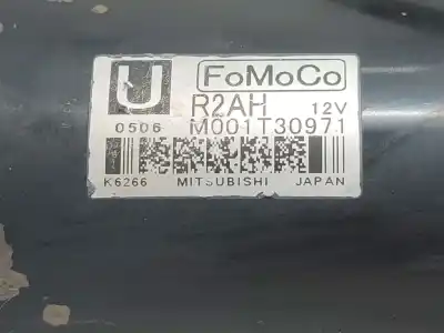 Peça sobressalente para automóvel em segunda mão motor de arranque por mazda 6 hatchback (gh) 2.2 d (gh10) referências oem iam r2aa18400a  