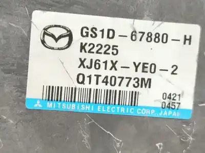 Pezzo di ricambio per auto di seconda mano modulo elettronico per mazda 6 hatchback (gh) 2.2 d (gh10) riferimenti oem iam gs1d67880h  