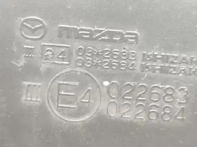 Pezzo di ricambio per auto di seconda mano retrovisore destro per mazda 6 hatchback (gh) 2.2 d (gh10) riferimenti oem iam e4022684  