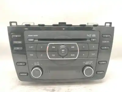 Автозапчастина б/у аудіо система / радіо cd для mazda 6 hatchback (gh) 2.2 d (gh10) посилання на oem iam 
