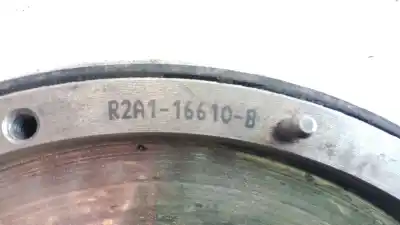 Автозапчастина б/у маховик двигуна для mazda 6 hatchback (gh) 2.2 d (gh10) посилання на oem iam r2a116610b  