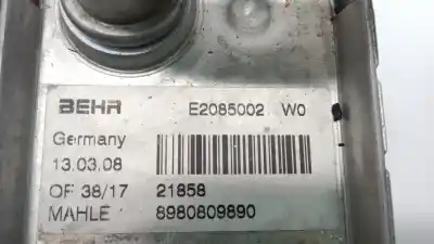 Автозапчастина б/у охолодження мотору для opel astra h (a04) 1.7 cdti (l48) посилання на oem iam 8980809890  