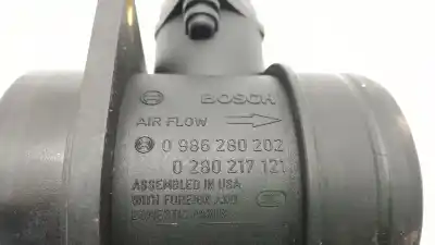 Second-hand car spare part flowmeter for skoda octavia i (1u2) 1.9 tdi oem iam references 0986280202  
