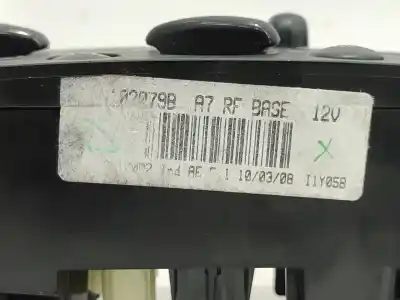 Автозапчастина б/у контроль опалення / кондиціонації для peugeot 207/207+ (wa_, wc_) 1.4 посилання на oem iam 69917001  