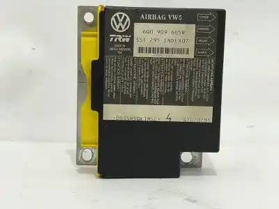 Peça sobressalente para automóvel em segunda mão centralina de airbag por seat ibiza iii (6l1) 1.4 16v referências oem iam 6q0909605r