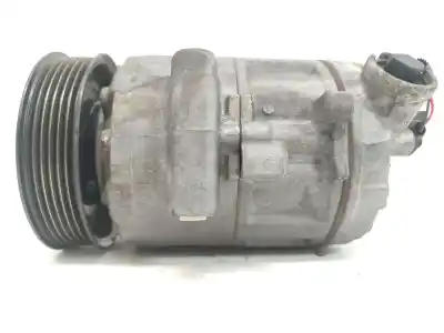 Peça sobressalente para automóvel em segunda mão COMPRESSOR DE AR CONDICIONADO A/A A/C por SEAT IBIZA III (6L1)  Referências OEM IAM 6Q0820803D  