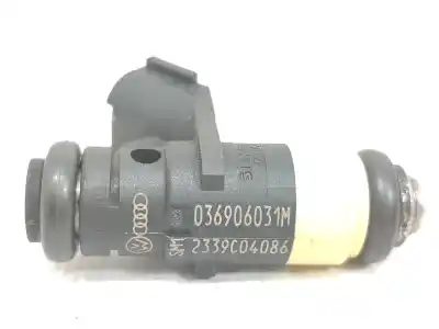 Peça sobressalente para automóvel em segunda mão injetor por seat ibiza iii (6l1) 1.4 16v referências oem iam 036906031m