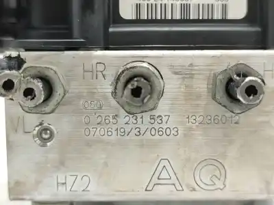 Автозапчастина б/у абс для opel corsa d (s07) 1.3 cdti (l08, l68) посилання на oem iam 93192753  