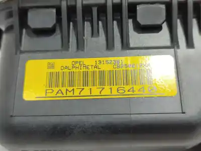 Автозапчастина б/у передня права подушка безопасности для opel corsa d (s07) 1.3 cdti (l08, l68) посилання на oem iam 13152361  