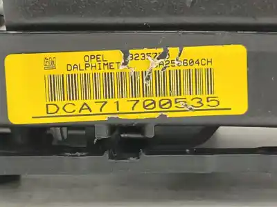Second-hand car spare part front left air bag for opel corsa d (s07) 1.3 cdti (l08, l68) oem iam references 13235770  