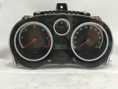 Автозапчастина б/у панель інструментів для opel corsa d (s07) 1.3 cdti (l08, l68) посилання на oem iam 1344277ll