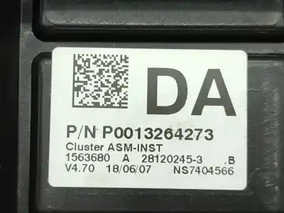 Peça sobressalente para automóvel em segunda mão quadrante por opel corsa d (s07) 1.3 cdti (l08, l68) referências oem iam 1344277ll  