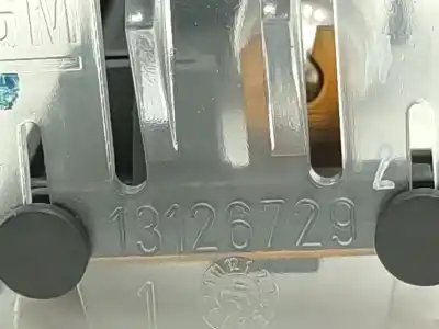 Peça sobressalente para automóvel em segunda mão luz interior por opel corsa d (s07) 1.3 cdti (l08, l68) referências oem iam 13126729  