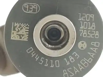 Second-hand car spare part injector for opel corsa d (s07) 1.3 cdti (l08, l68) oem iam references 93190435  