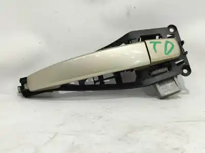 Pièce détachée automobile d'occasion Poignée Extérieure Arrière Droite pour OPEL CORSA D (S07) 1.3 CDTI (L08, L68) Références OEM IAM 13255661  