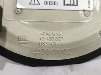Автозапчасти б/у наружная крышка топлива за opel corsa d (s07) 1.3 cdti (l08, l68) ссылки oem iam 13183307  