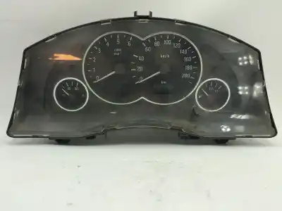 Gebrauchtes Autoersatzteil instrumententafel zum opel meriva a monospace (x03) 1.7 cdti (e75) oem-iam-referenzen 13173381xt
