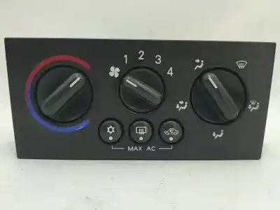 Gebrauchtes Autoersatzteil steuerung der heizung / klimaanlage zum opel meriva a monospace (x03) 1.7 cdti (e75) oem-iam-referenzen 93329465