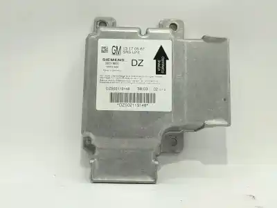 Second-hand car spare part Airbag Control Unit for OPEL VECTRA C GTS (Z02) 2.2 DTI 16V (F68) OEM IAM references 13170587  