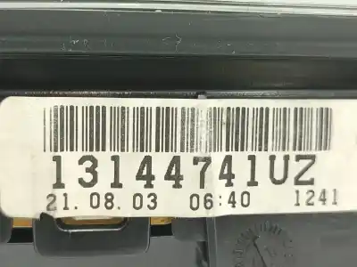 Second-hand car spare part dashboard for opel vectra c gts (z02) 2.2 dti 16v (f68) oem iam references 13144741uz  
