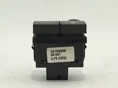 Pezzo di ricambio per auto di seconda mano interruttore alzacristalli anteriore destro per opel vectra c gts (z02) 2.2 dti 16v (f68) riferimenti oem iam 24436378  