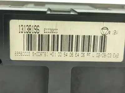 Second-hand car spare part heating / air conditioning control panel for opel vectra c gts (z02) 2.2 dti 16v (f68) oem iam references 13128712  