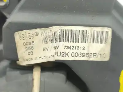 Second-hand car spare part heater blower motor for opel vectra c gts (z02) 2.2 dti 16v (f68) oem iam references 006962r  