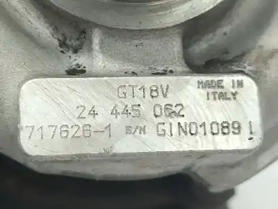 Pezzo di ricambio per auto di seconda mano turbocompressore per opel vectra c gts (z02) 2.2 dti 16v (f68) riferimenti oem iam 24445062  