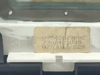 Peça sobressalente para automóvel em segunda mão quadrante por renault clio i (b/c57_, 5/357_) 1.2 (5/357y, 5/357k) referências oem iam 7700423045  