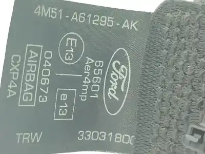 Автозапчастина б/у передній лівий ремін безпеки для ford focus ii turnier (da_, ffs, ds) 1.8 tdci посилання на oem iam 1480174  