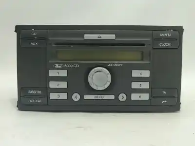 Pièce détachée automobile d'occasion SYSTÈME AUDIO / RADIOCD pour FORD FOCUS II TURNIER (DA_, FFS, DS)  Références OEM IAM 6S6118C815AH  