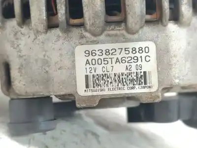 Pezzo di ricambio per auto di seconda mano alternatore per peugeot 206 fastback (2a/c) 1.6 16v riferimenti oem iam 5705ky  