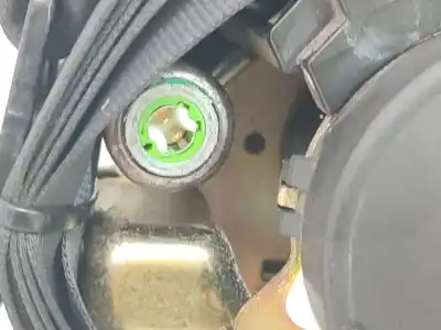 Автозапчастина б/у передній правий ремін безпеки для peugeot 206 fastback (2a/c) 1.6 16v посилання на oem iam 8973s6  