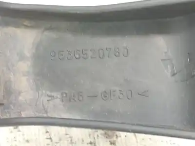 Автозапчастина б/у рампа инжектора для peugeot 206 fastback (2a/c) 1.6 16v посилання на oem iam 9636520780  