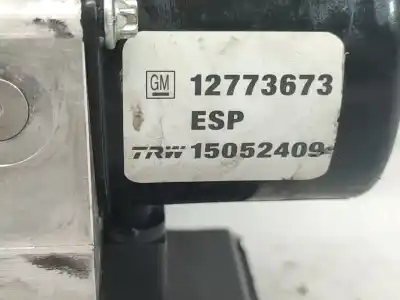 Second-hand car spare part abs for opel vectra c gts (z02) 1.9 cdti (f68) oem iam references 93185682  